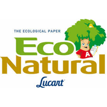 znak produktów ecoNatural firmy LucArt
