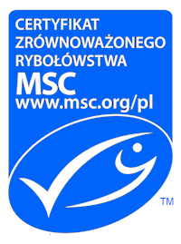 znak zrównoważonego rybołówstwa