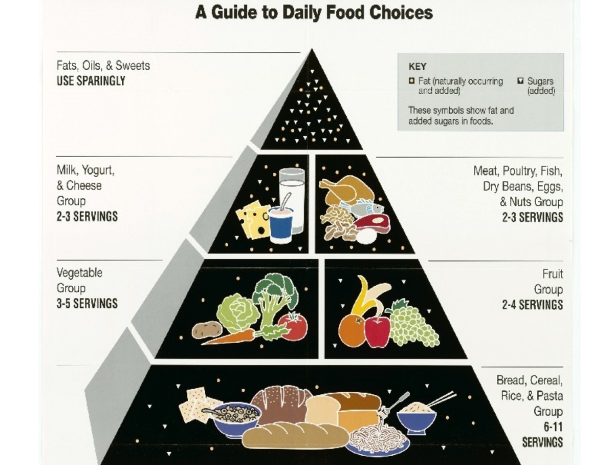 piramida żywienia z 1992