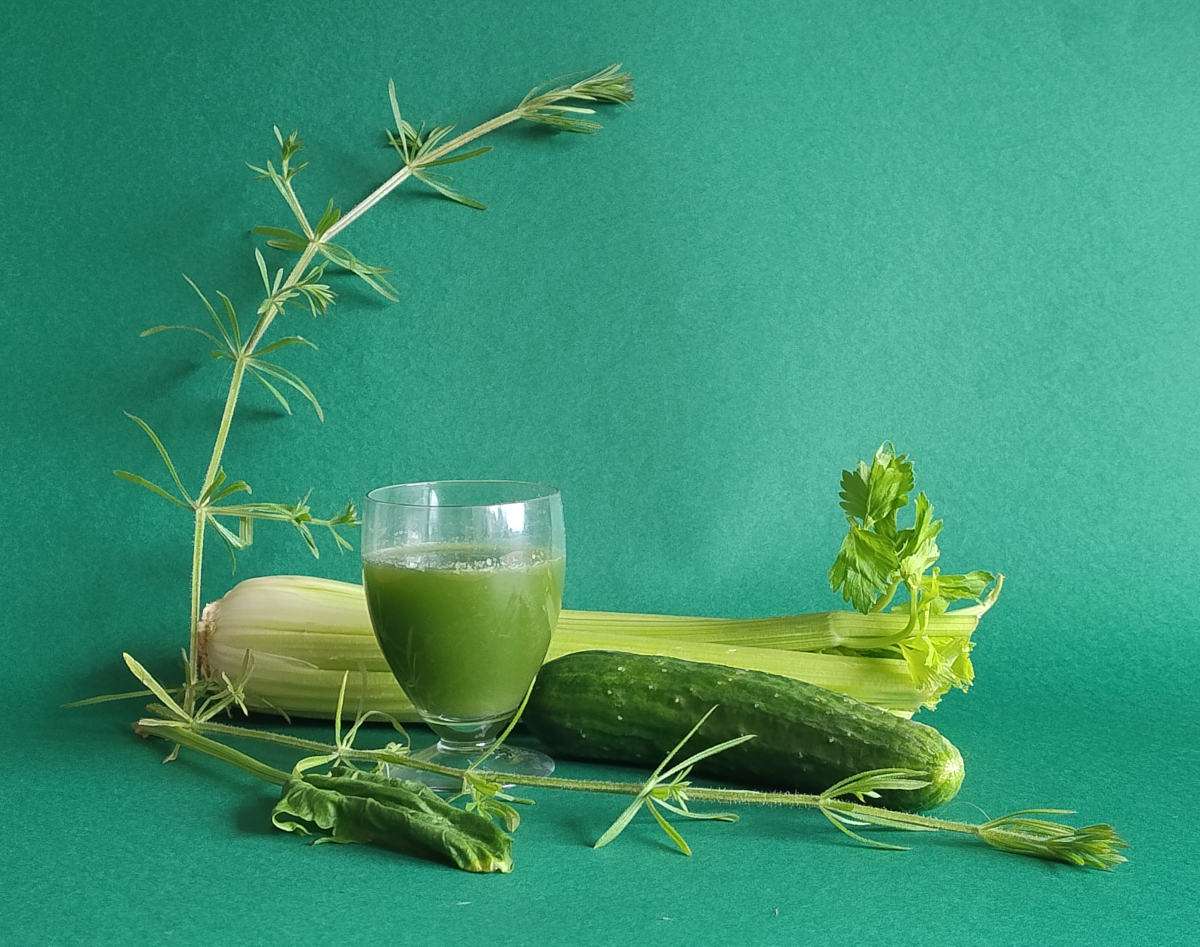chlorofil, składniki smoothie